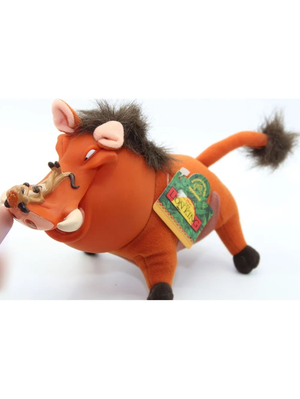NWT Disney Applause Lion King Vinyl Mini Plush Assortment 41699 Timon & Pumbaa